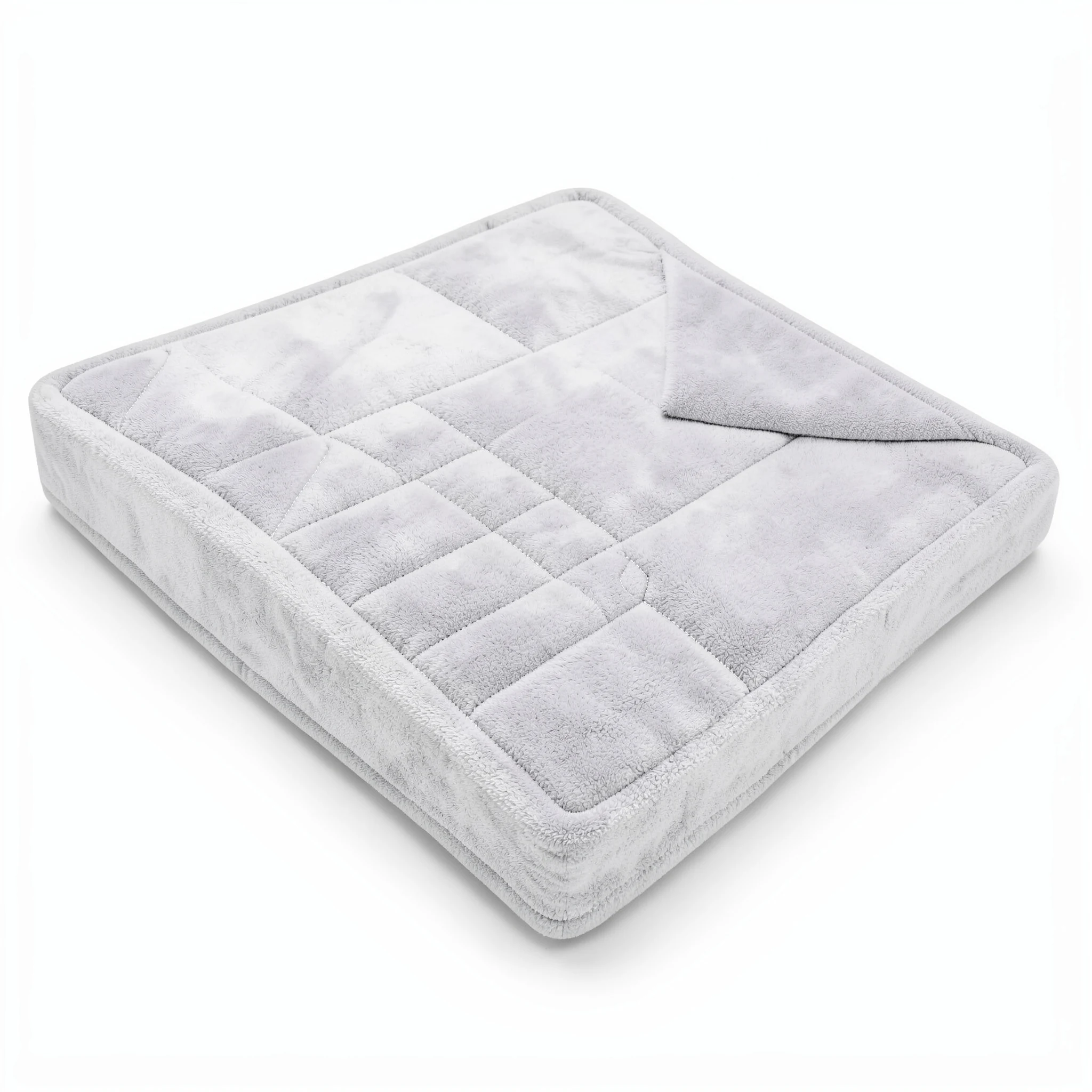 Reversible Dog Bed, Memory Foam / Cooling - Image 2
