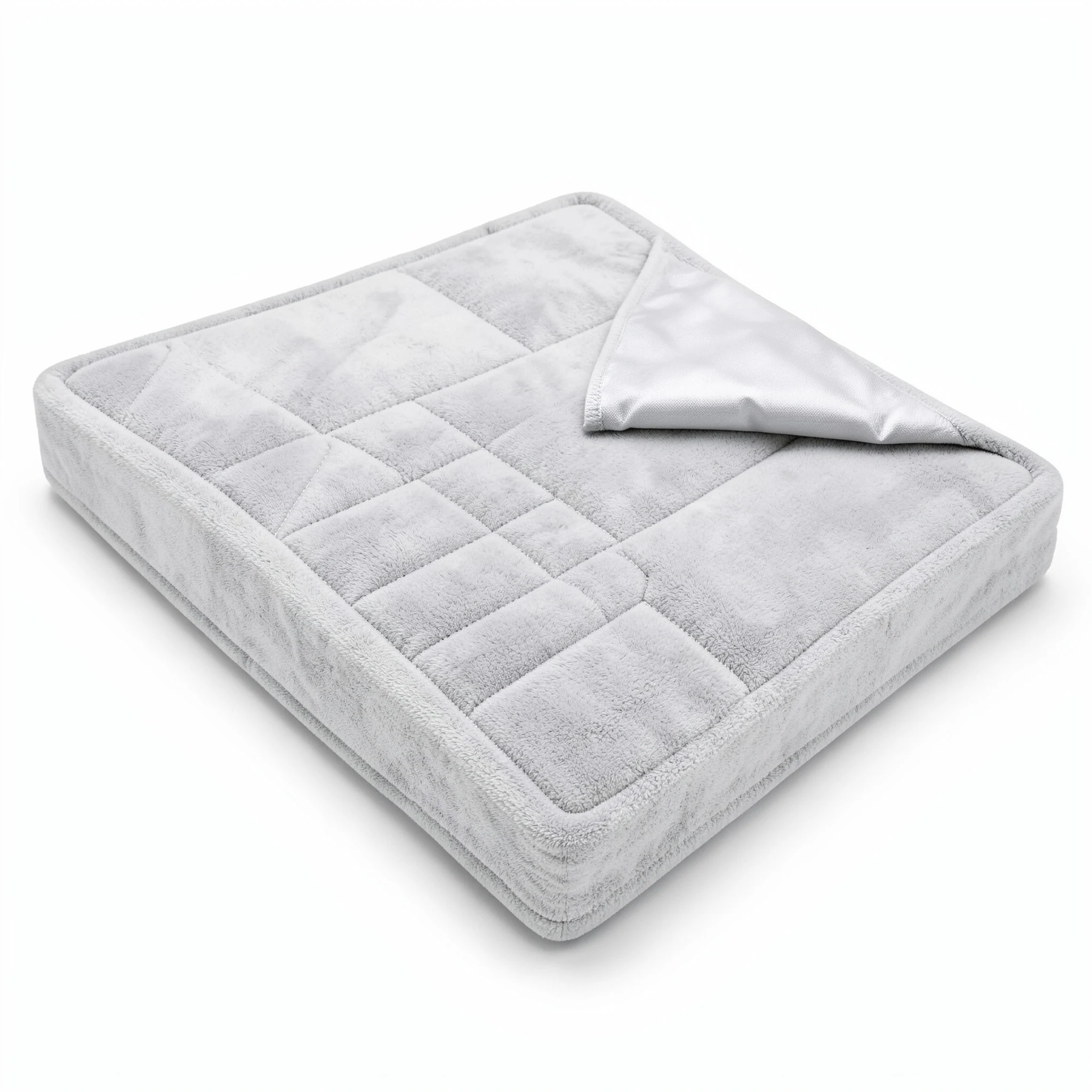 Reversible Dog Bed, Memory Foam / Cooling