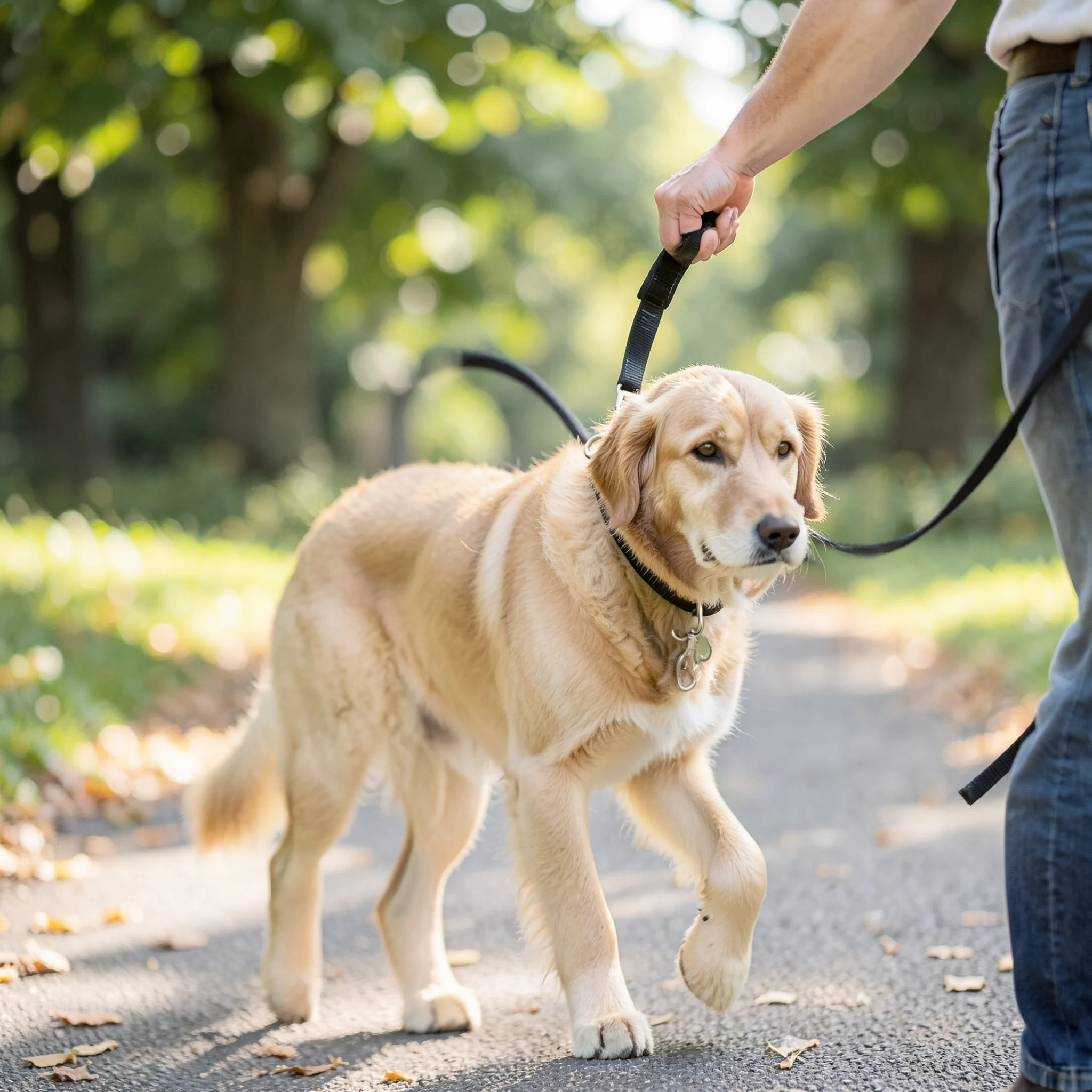Dog Leash with Traffic Handle - Image 5