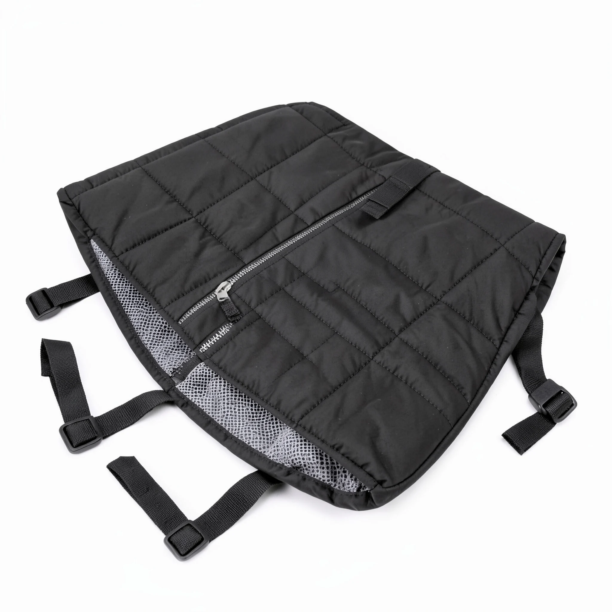 Car Seat Cover with Center Access - Image 2