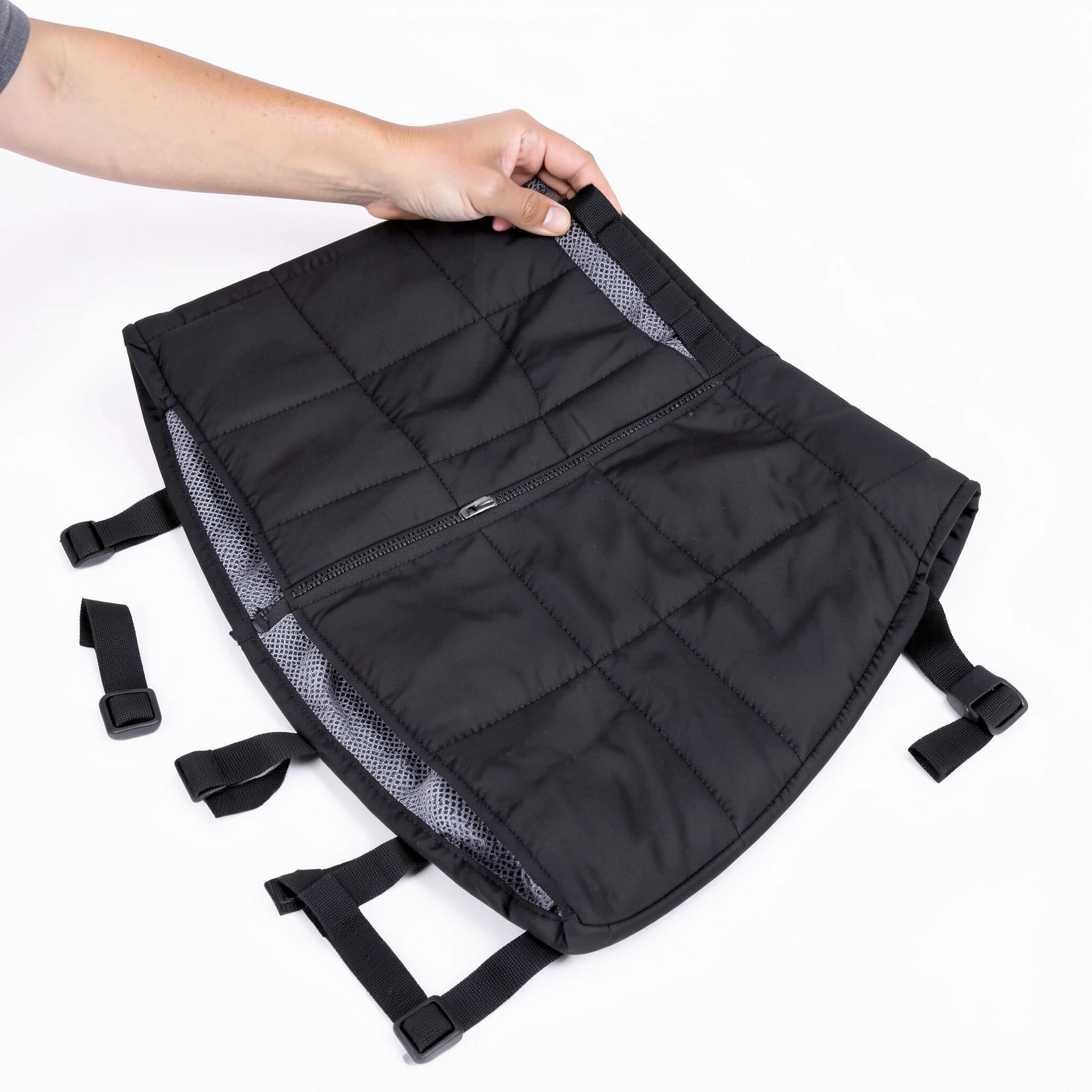Car Seat Cover with Center Access - Image 4