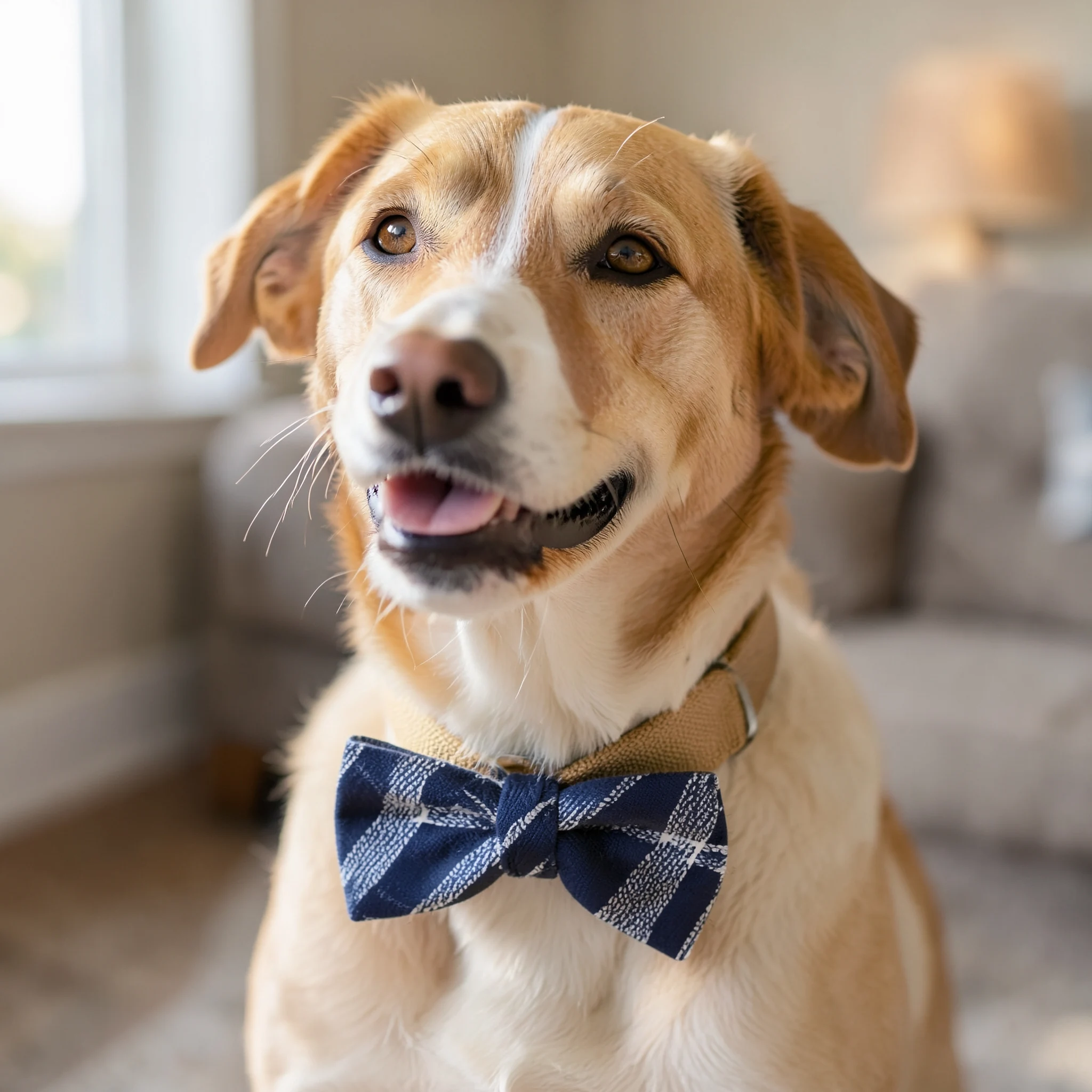 Adjustable Dog Bow Tie Collar - Image 5