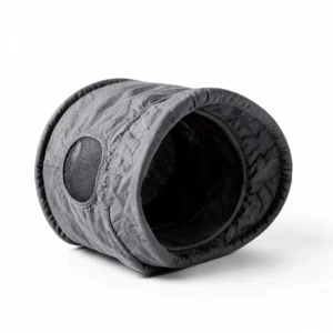 Pop-Up Cat Tunnel with Peekaboo Window