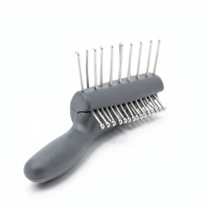 Two-Sided Pet Grooming Brush