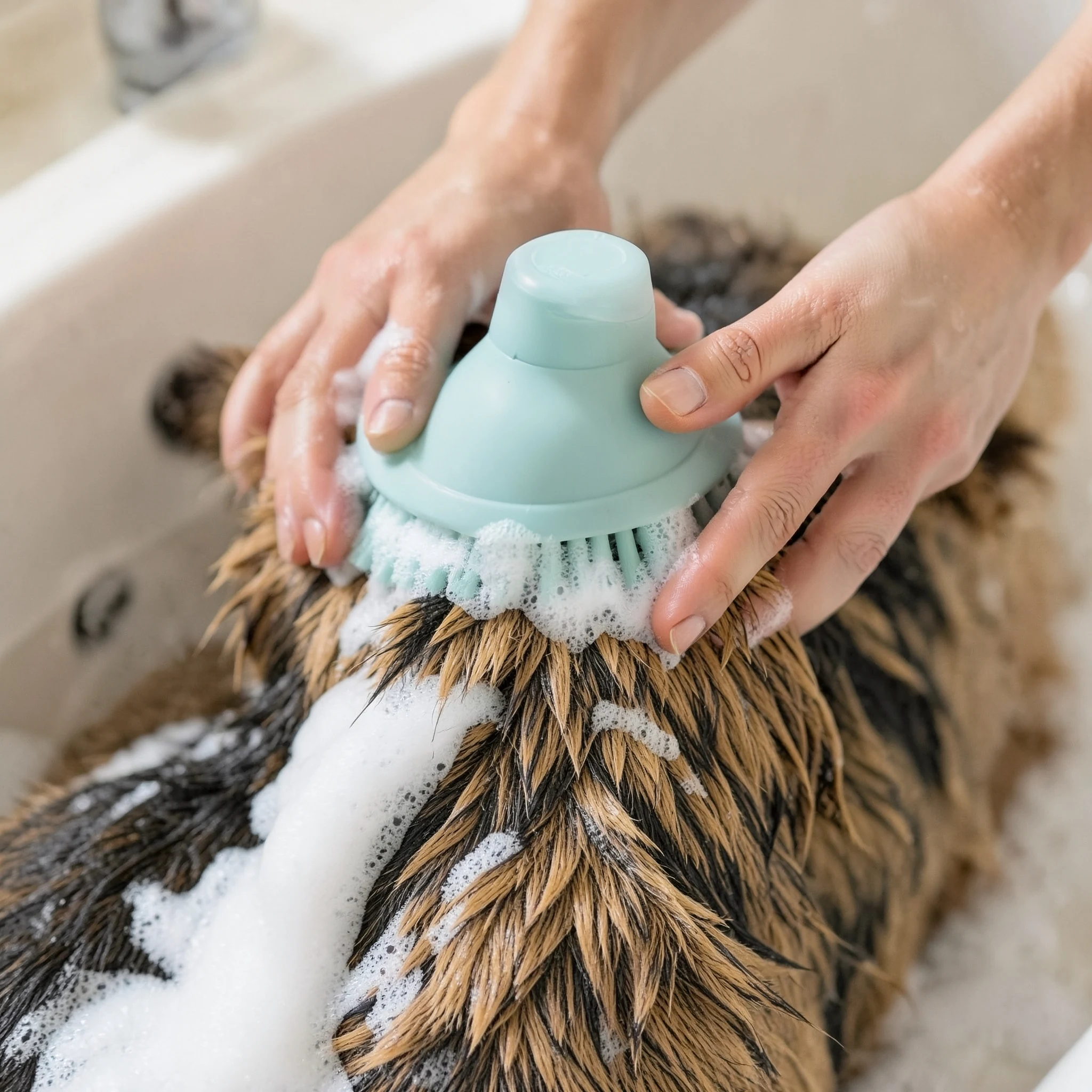 Pet grooming and bathing